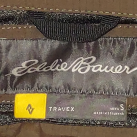 Eddie Bauer travex outdoor recreation jacket - Picture 10 of 10